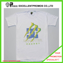 Logotipo promocional impresso 100% algodão personalizado T-shirt (EP-T82963)